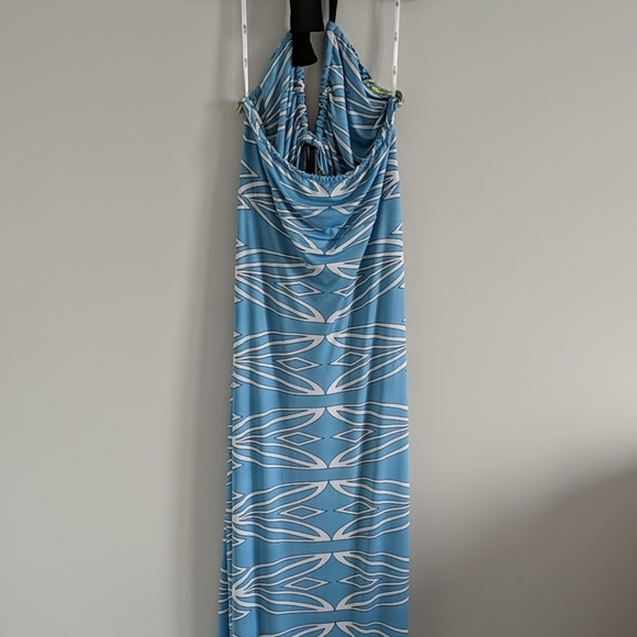 Olian maternity maxi dress - Picture 4 of 5